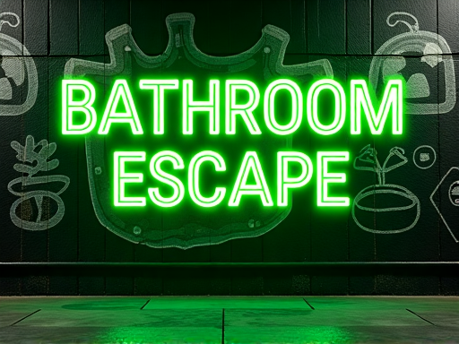 Puzzle Exit: Bathroom Breakout