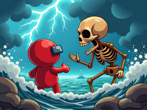 Dark Playtime Showdown
